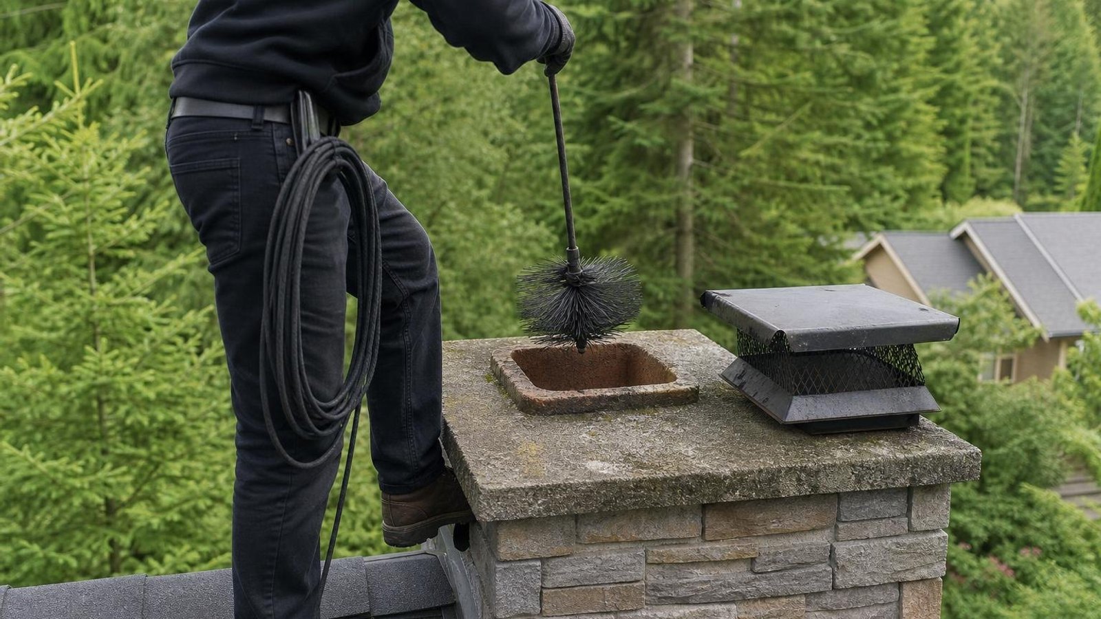 Vara Chimney Repair — chimney sweep & inspection near you