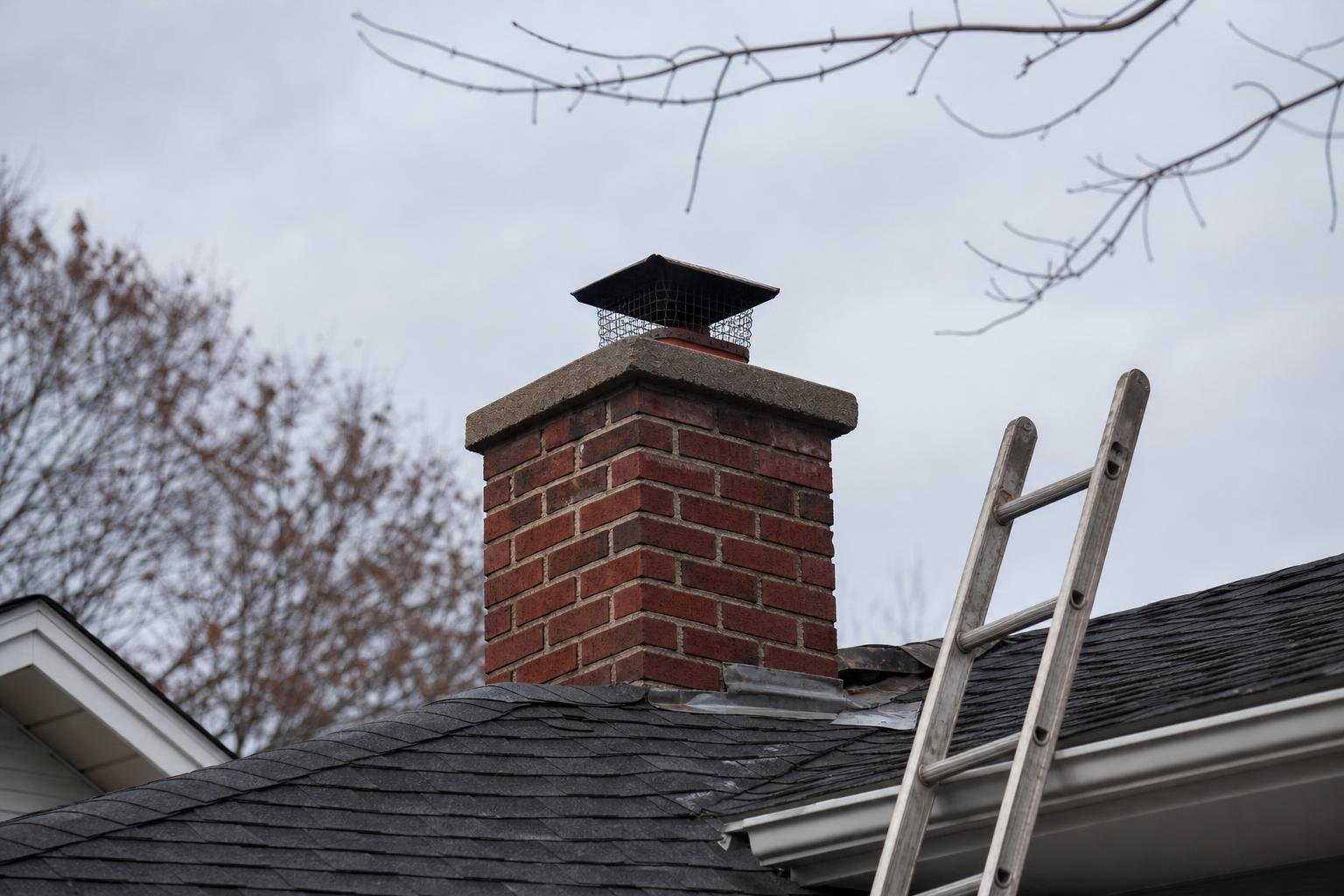 Chimney Cap Installation